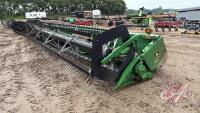 1993 25' JD 925 rigid header, H156