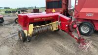 NH Hayliner 270 square baler, H36, s/n-8877