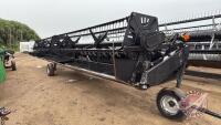 36' Agco 5000 series header, H115, sn-HL60110