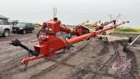 Farm King 1385 PTO swing hopper auger, H93