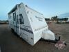 1999 19' Rockwood tandem axle camper trailer H48 VIN# 4X4TRLW25XD064769 Owner: Lonnie D Studer, Seller: Fraser Auction Service Ltd ________________________________________ ***KEY& TOD***