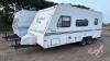 1999 19' Rockwood tandem axle camper trailer H48 VIN# 4X4TRLW25XD064769 Owner: Lonnie D Studer, Seller: Fraser Auction Service Ltd ________________________________________ ***KEY& TOD*** - 2