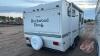 1999 19' Rockwood tandem axle camper trailer H48 VIN# 4X4TRLW25XD064769 Owner: Lonnie D Studer, Seller: Fraser Auction Service Ltd ________________________________________ ***KEY& TOD*** - 6