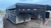 2004 Duncan 20' tandem axle stock trailer, H147, VIN# 2D9AJA5B83R060987 Owner: Denis C Fouillard Seller: Fraser Auction Service Ltd _______________________________________________ ***TOD*** - 2