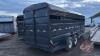 2004 Duncan 20' tandem axle stock trailer, H147, VIN# 2D9AJA5B83R060987 Owner: Denis C Fouillard Seller: Fraser Auction Service Ltd _______________________________________________ ***TOD*** - 3