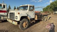 1979 IH S1900 tandem axle truck, H167, 277,827 showing, VIN# AF192JCA26994, Owner: Van Den Ham Farms Ltd, Seller: Fraser Auction Service Ltd ________________________________________ ***KEY & TOD***