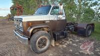 1978 GMC Sierra Grande 6000 s/a truck, H168, 50,804 showing, VIN #TCE618V608856, Owner: Timothy D McCorquodale, Seller: Fraser Auction Service Ltd ________________________________ ,***KEY & TOD***