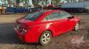 2014 Chevrolet Cruze LT Turbo H163 175,392 showing, VIN# 1G1PE5SB0E7380752 Owner: Trisha M Skelton Seller: Fraser Auction Service Ltd ____________________________________ ***TOD & KEYS*** - 4