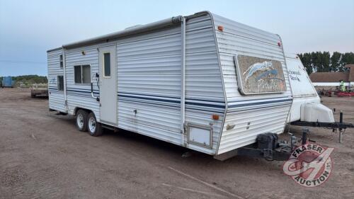 2000 Prowler 26' bumper hitch camper H161 VIN# 1EC1X272XY1479644 Owner: David B Kennedy Seller: Fraser Auction Service Ltd _______________________________________**KEY+TOD**