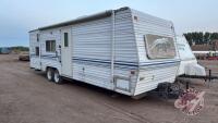 2000 Prowler 26' bumper hitch camper H161 VIN# 1EC1X272XY1479644 Owner: David B Kennedy Seller: Fraser Auction Service Ltd _______________________________________**KEY+TOD**