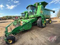 JD 9600 combine s/n666911 H142 (UNIT B) ***KEY***
