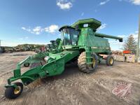 JD 9600 combine s/n667510 H142 (UNIT A) ***KEY***