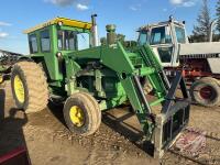 JD 5020 dsl 2wd tractor, s/n015808R, H142 ***KEY***