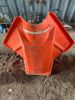 *Agri-Hopper poly hopper (orange) - 2