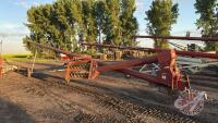 Sakundiak HD 10-2200 PTO swing hopper auger, H158