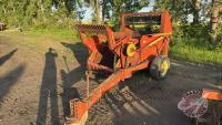 Leon A3000 rotary stone picker, H170, sn-533-001