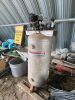 *5hp Sanborn upright air compressor “AS IS” - 4