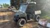 2013 Polaris Ranger 800 H.O. UTV H74,**KEY+TOD** 1035 showing, VIN#4XARH76A1DE221437 Owner: VKAML Farms Ltd Seller: Fraser Auction Service Ltd _____________________________________