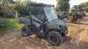 2013 Polaris Ranger 800 H.O. UTV H74,**KEY+TOD** 1035 showing, VIN#4XARH76A1DE221437 Owner: VKAML Farms Ltd Seller: Fraser Auction Service Ltd _____________________________________ - 2