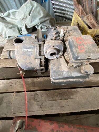 *2” Pacer water pump as is. Not Running.