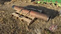 Canola auger for swather head, H155