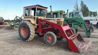Case 830 2WD tractor, s/n 8321817, H153***key***