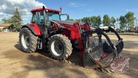 McCormick X6.470 MFWD tractor, H141***keys***