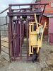 *Stampede squeeze chute - 3