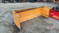 8' Industries America Skid steer mount snow pusher, H47