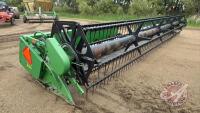 30' JD 930 rigid header pick up reel, H129