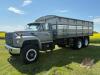 1987, Ford F-800 t/a truck, 049,389 showing, Safetied, VIN: 1FDYG80K7HVA22473, Owner: Randolph J Pawluk, Seller: Fraser Auction ________________________________ - 4