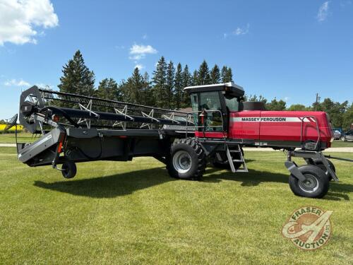 MF Hesston 9435 swather, S/N AGCM94350AHS02319