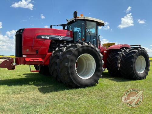 Versatile 485 4WD tractor, S/N 701019