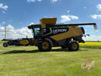Cat Lexion 580R combine, S/N 57800622