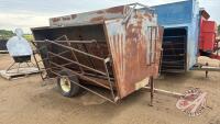 Approx 250-bus creep feeder on wheels, H135