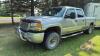 2004 GMC Sierra 2500 HD SLE Crew cab pickup truck, 181,479 km showing, VIN: 1GTHK23214F188472, Owner: Trevor R Halwas, Seller: Fraser Auction ______________________ - 2