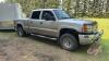 2004 GMC Sierra 2500 HD SLE Crew cab pickup truck, 181,479 km showing, VIN: 1GTHK23214F188472, Owner: Trevor R Halwas, Seller: Fraser Auction ______________________ - 3