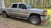 2004 GMC Sierra 2500 HD SLE Crew cab pickup truck, 181,479 km showing, VIN: 1GTHK23214F188472, Owner: Trevor R Halwas, Seller: Fraser Auction ______________________ - 9