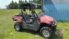 2008 Yamaha Rhino 700 UTV, VIN: 5Y4AM23WX9A301202 - 3