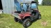 2008 Yamaha Rhino 700 UTV, VIN: 5Y4AM23WX9A301202 - 4