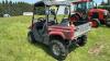 2008 Yamaha Rhino 700 UTV, VIN: 5Y4AM23WX9A301202 - 5