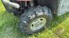 2008 Yamaha Rhino 700 UTV, VIN: 5Y4AM23WX9A301202 - 7