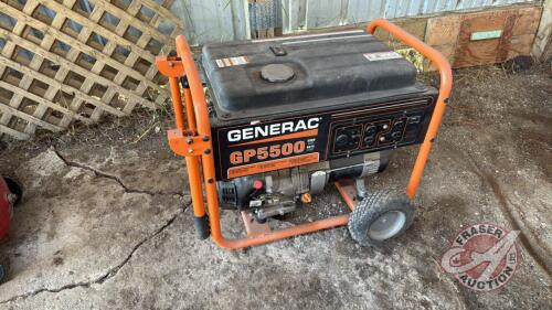 Generac GP5500 generator