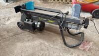 110V Yardworks elec log splitter