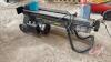 110V Yardworks elec log splitter