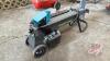 110V Yardworks elec log splitter - 2