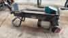 110V Yardworks elec log splitter - 3