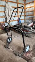 2 wheel snowmobile dolly