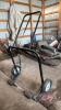 2 wheel snowmobile dolly