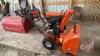 27&rdquo; Husqvarna ST227P snowblower, S/N: 082819D003321 - 2